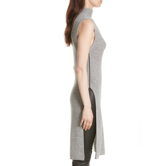 ALICE + OLIVIA SWEATER MIDI DRESS - Picture 5 of 8